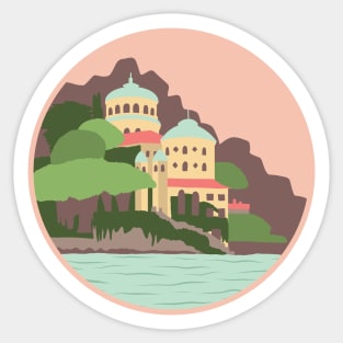 Naboo Scene Sticker